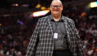 Key Heat front office member had part of his foot amputated this past summer