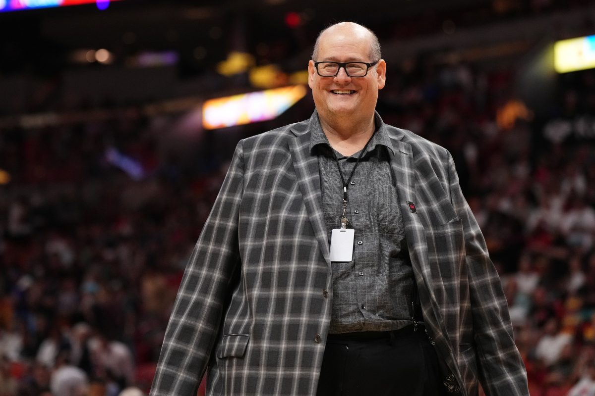 Key Heat front office member had part of his foot amputated this past summer