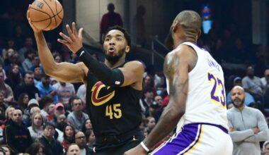 Lakers Believe They Can Trade For Cavaliers' Donovan Mitchell In Summer