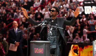 Micky Arison thanks Udonis Haslem for being 'caretaker' of Heat culture
