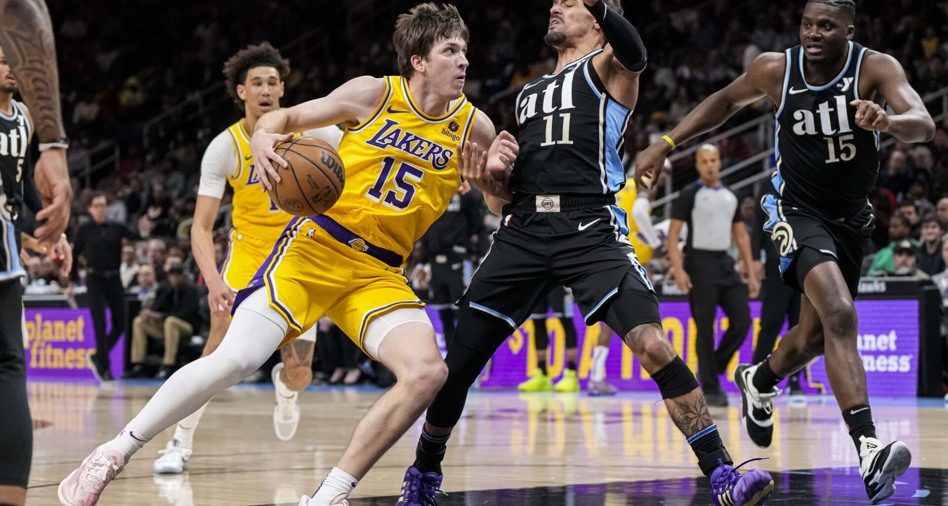 Hawks Wanting Austin Reaves From Lakers In Dejounte Murray Trade Holding Up Deal