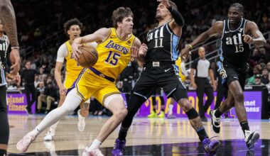 Hawks Wanting Austin Reaves From Lakers In Dejounte Murray Trade Holding Up Deal