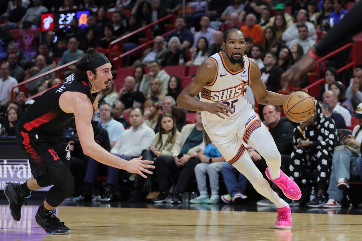 Mario Chalmers says KD won't ever play for Heat because of LeBron's legacy