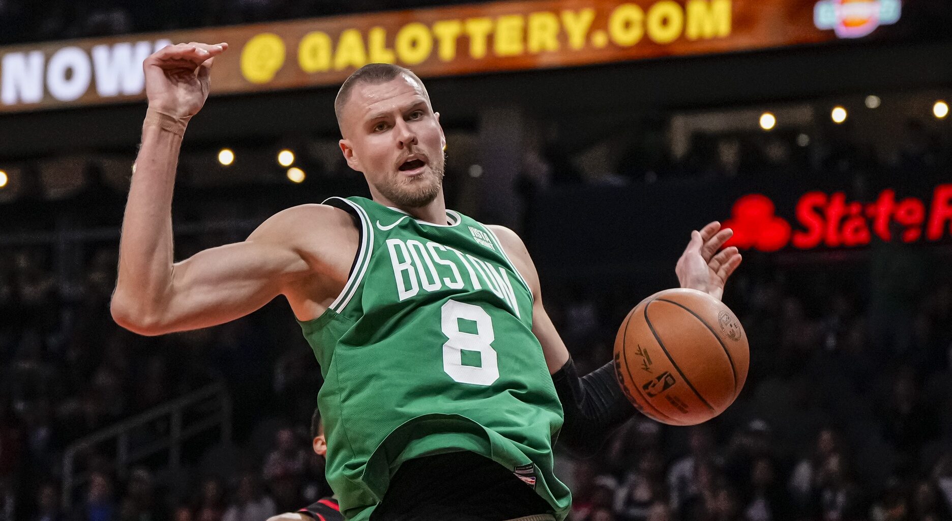 Atlanta Hawks forward-center Kristaps Porzingis