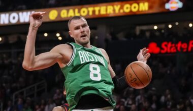 Atlanta Hawks forward-center Kristaps Porzingis