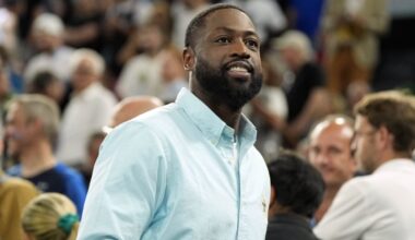 D-Wade shares wholesome moment with ex-rivals Paul Pierce, Kevin Garnett