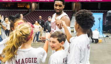 Donovan Mitchell wants to 'impact the youth,' leave a 'legacy' off the court