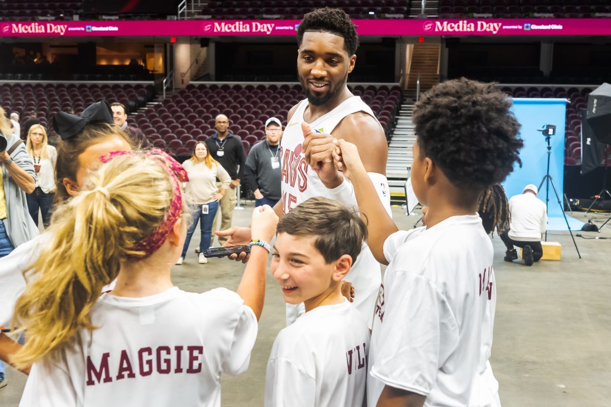 Donovan Mitchell wants to 'impact the youth,' leave a 'legacy' off the court