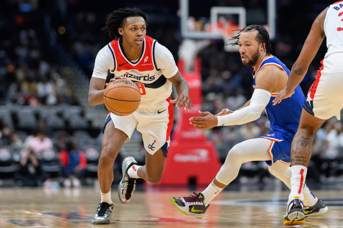 Bub Carrington: What NBA scouts are saying about the Washington Wizards rookie