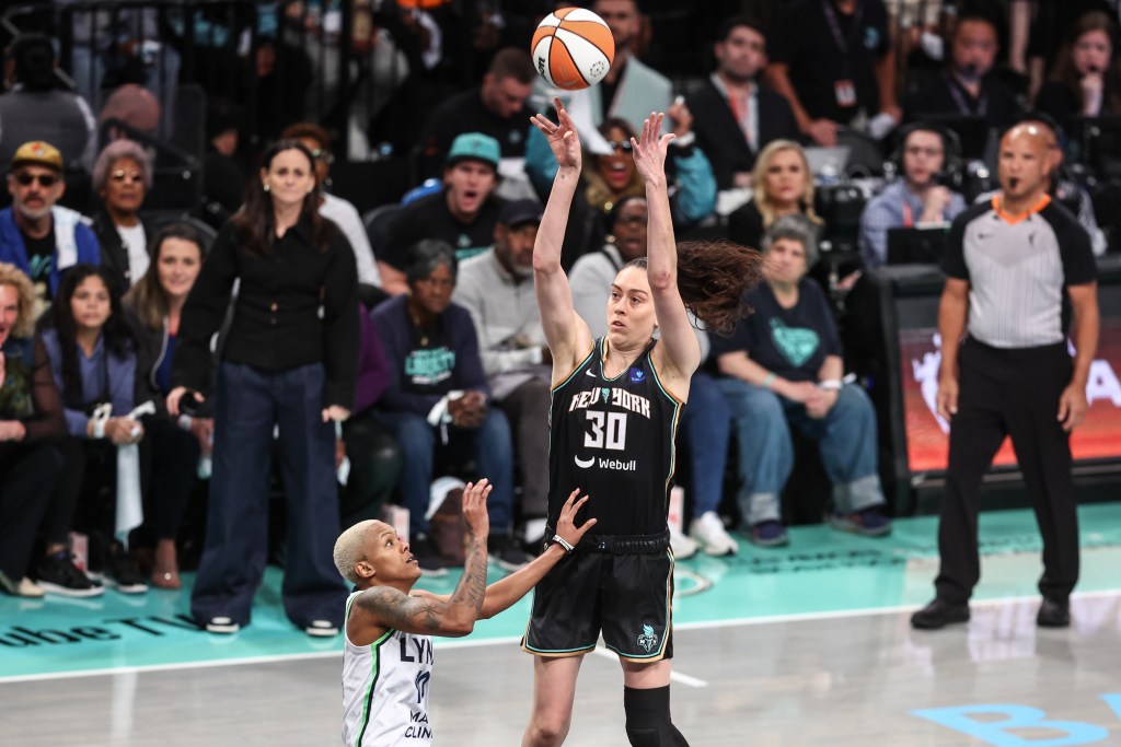 New York Liberty forward <a rel=