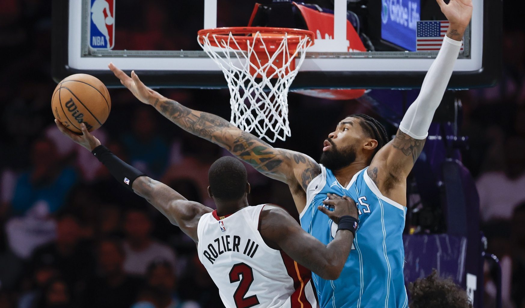 Charlotte Hornets hosting 'Sports Betting Night' against Miami Heat