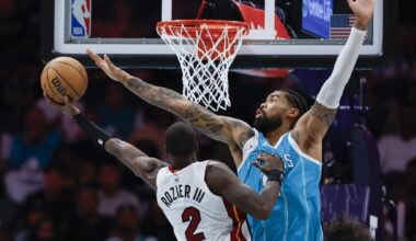 Charlotte Hornets hosting 'Sports Betting Night' against Miami Heat