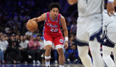 Report: Jared McCain tears UCL in right thumb, Sixers working with specialists