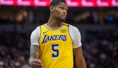 Report: Ex-Lakers wing expected to leave the NBA for Lithuania