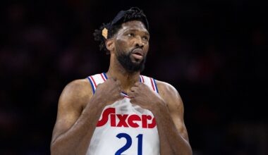 5 Sixers thoughts: Joel Embiid is in town, the latest on Quentin Grimes and more