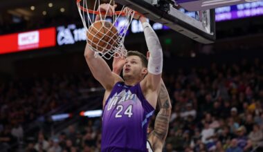 Source: Lakers will attempt to trade for Walker Kessler again during 2025-26 season