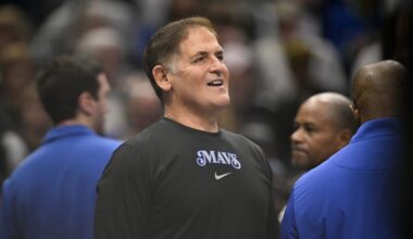 D-Wade's subtle reaction to Mark Cuban saying 2006 Finals were 'stolen'