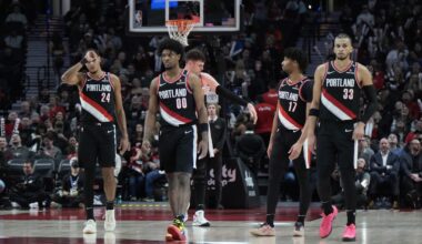 Portland Trail Blazers: Diving Into The Depth