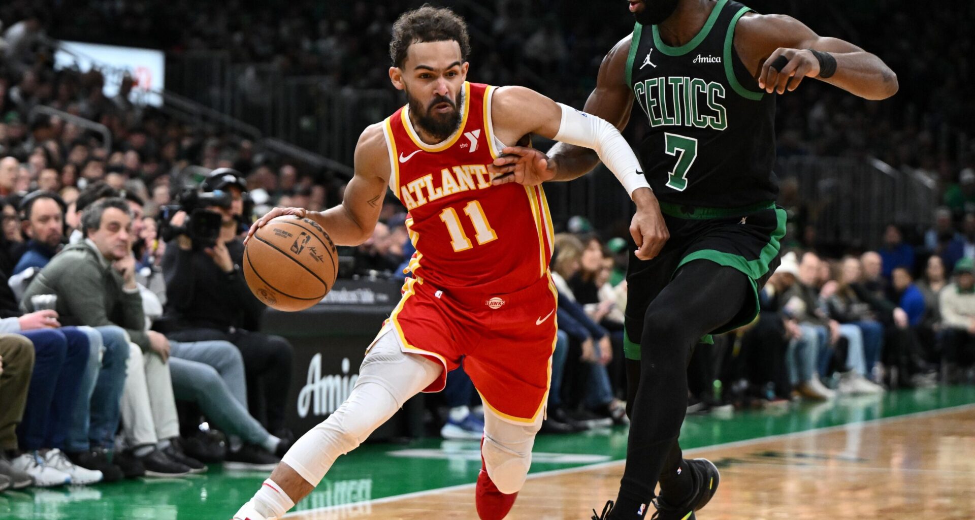 Celtics' Jaylen Brown Leaves Hometown Door Open