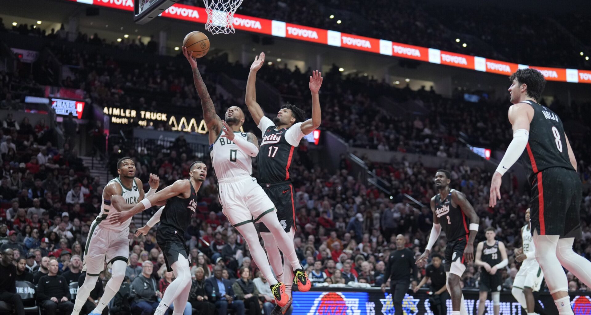 Damian Lillard Believes in Portland Trail Blazers' Young Core