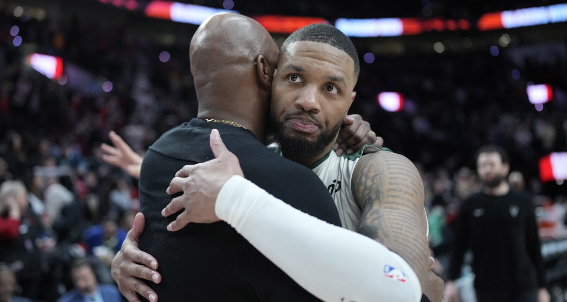 Damian Lillard Still Matters As The Trail Blazers' Cheerleader