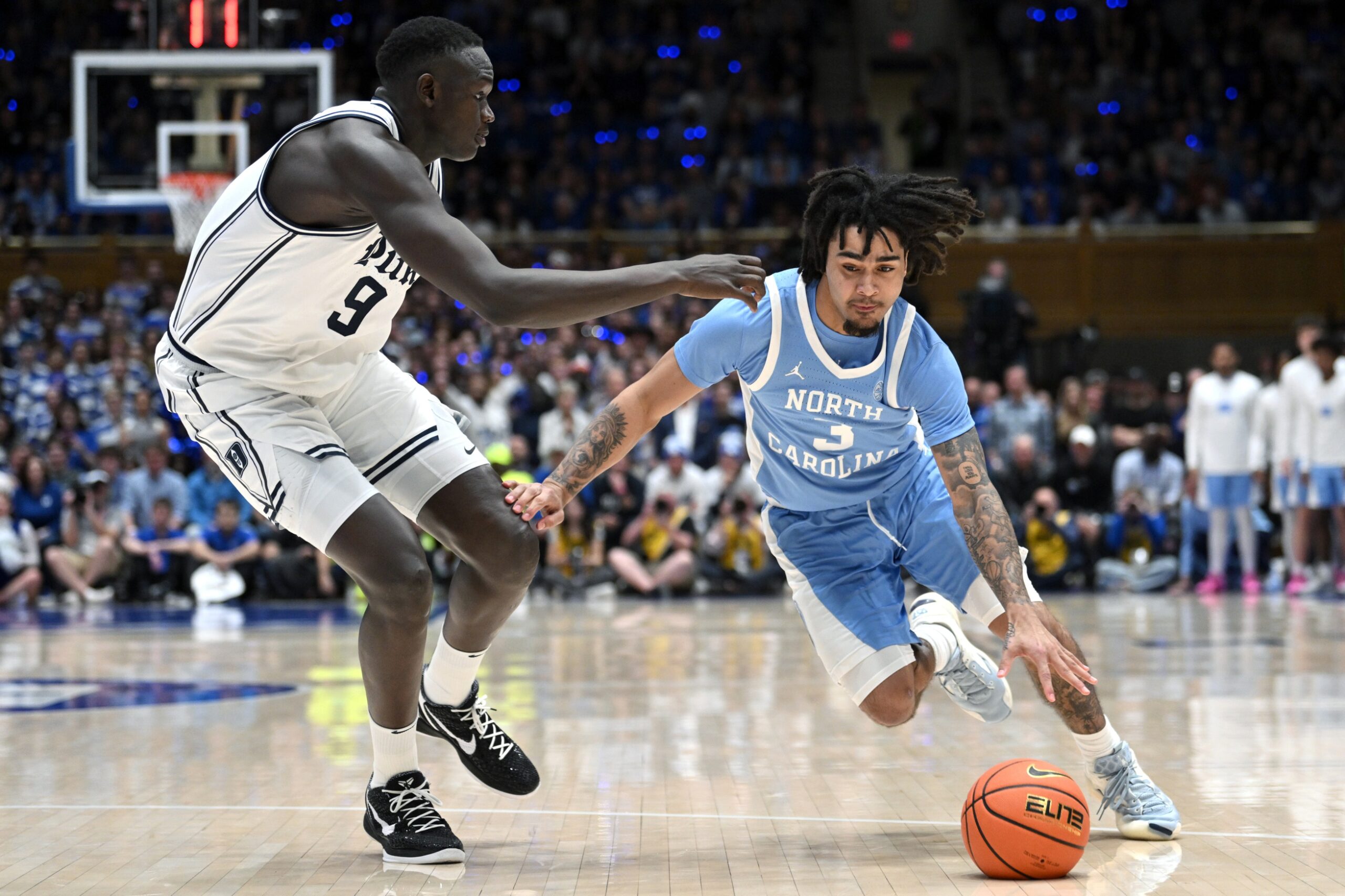 ACC teams Duke and North Carolina