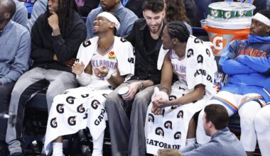 Thunder Big Three Take Big Leap in ESPN Player Rankings