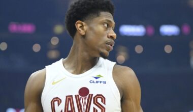 Report: De'Andre Hunter would prefer to start for Cavs