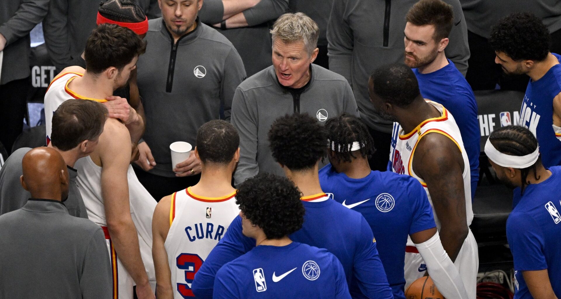 Warriors Starting Five When They Sign Entire Waiting Room