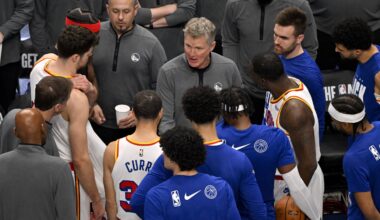 Warriors Starting Five When They Sign Entire Waiting Room