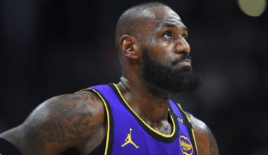 LeBron James Lakers