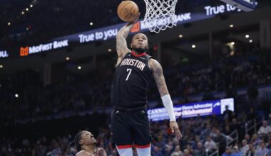 This is Cam Whitmore’s second chance to prove he belongs in the NBA