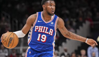 Sixers player preview: How much responsibility can Justin Edwards handle in second season?