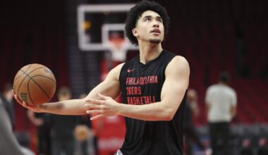 Report: Sixers' Jared McCain expected to undergo thumb surgery, miss 4-6 weeks