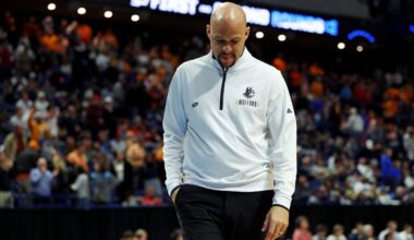 Wofford parts ways with men’s basketball coach Dwight Perry