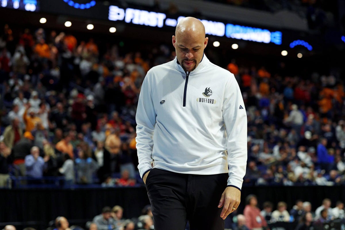 Wofford parts ways with men’s basketball coach Dwight Perry