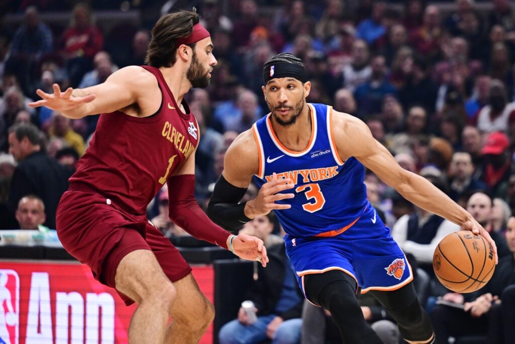 New York Knicks guard Josh Hart 
