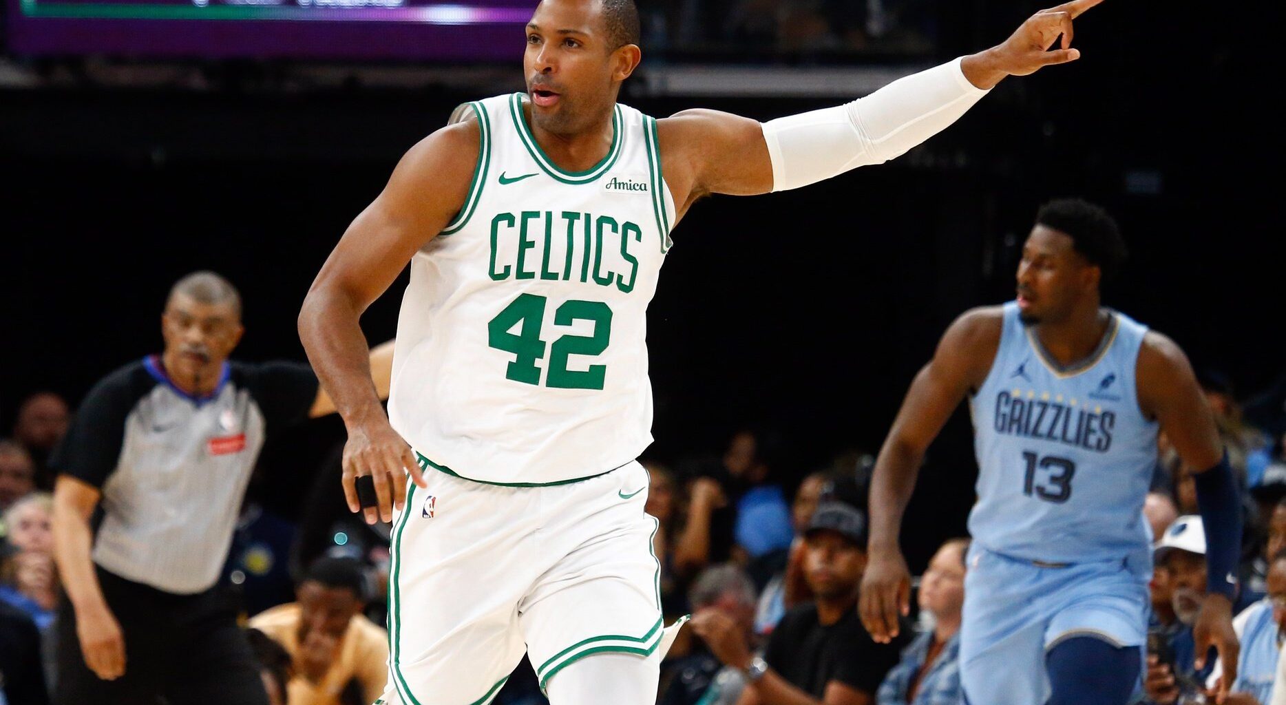 Boston Celtics center Al Horford