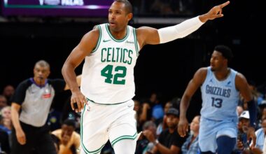 Boston Celtics center Al Horford