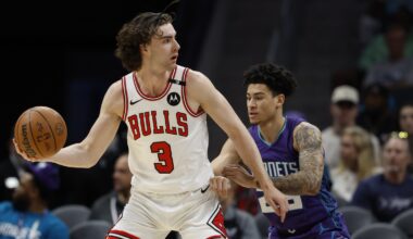 Josh Giddey Contract Talks With Bulls Stall Over Salary Gap Ahead of 2025-26 NBA Season