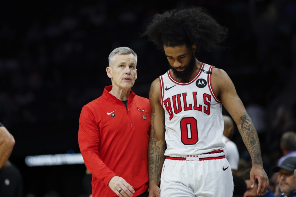 Coby White’s free agency looms over the Bulls plans in 2026
