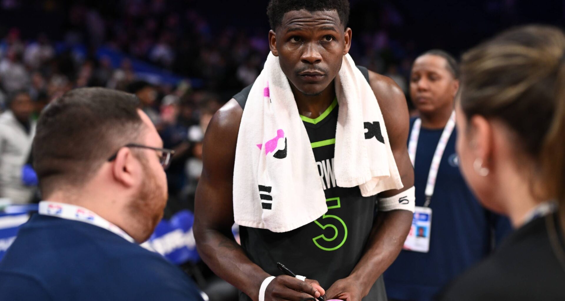 Adam Silver Doesn't Care If You Watch The Timberwolves