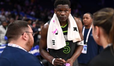 Adam Silver Doesn't Care If You Watch The Timberwolves