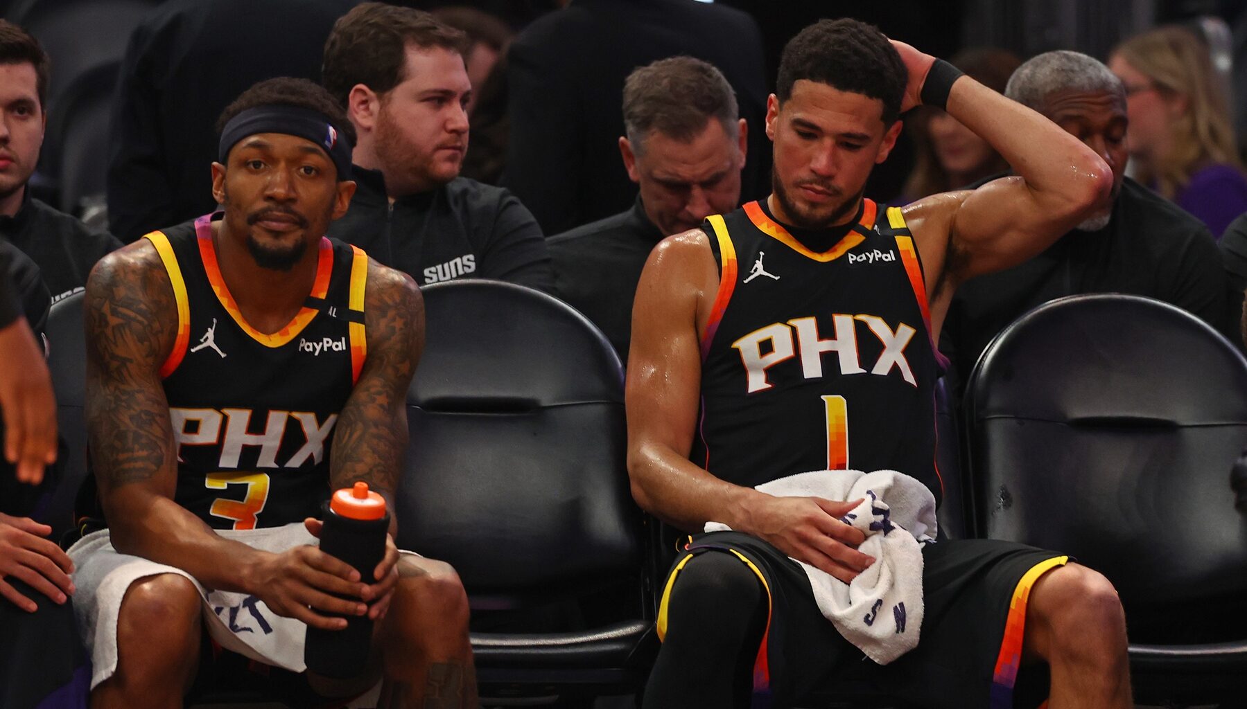 "Toughest of My Career" – Devin Booker Admits Disappointment in Failed Suns Superteam With Kevin Durant and Bradley Beal