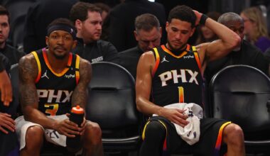 "Toughest of My Career" – Devin Booker Admits Disappointment in Failed Suns Superteam With Kevin Durant and Bradley Beal