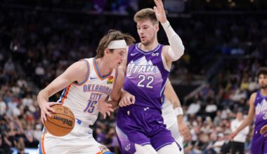 Branden Carlson Contract on Focus for OKC Amidst Sorber Injury