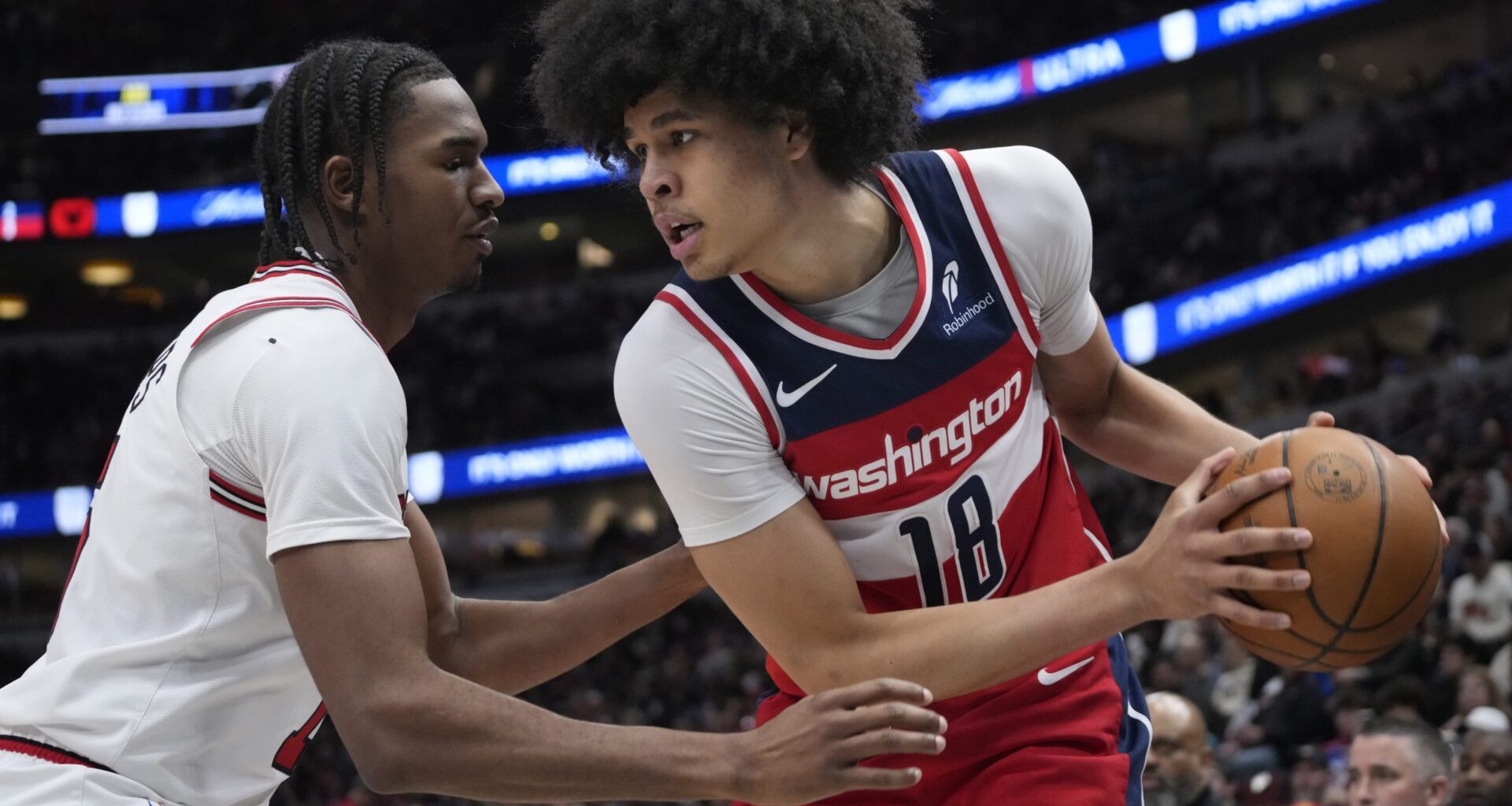 Kyshawn George Can Solidify Himself as a Cornerstone Forward – The Lead