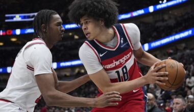 Kyshawn George Can Solidify Himself as a Cornerstone Forward – The Lead