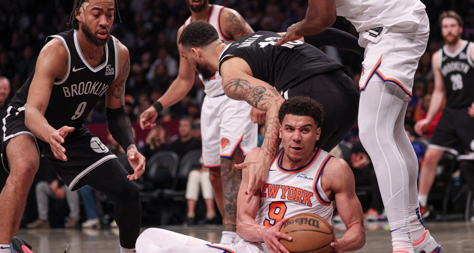 Ricky Council IV To Make Nets 15-Man Roster?