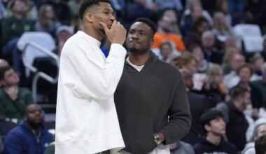 Jeff Teague says Giannis is a 'part owner' of the Bucks after Thanasis' new deal